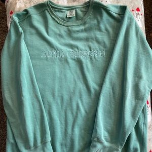 Alpha Omicron Pi Sorority Sweatshirt